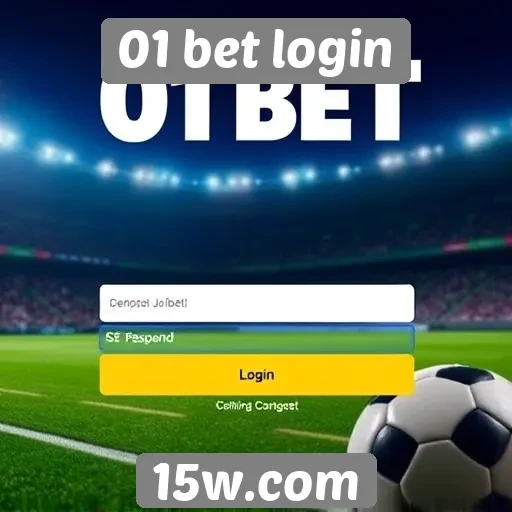 Guia completo para acesso ao 01 bet login