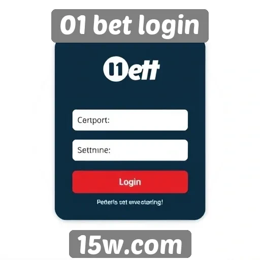 Acesso facilitado no site 01 bet login