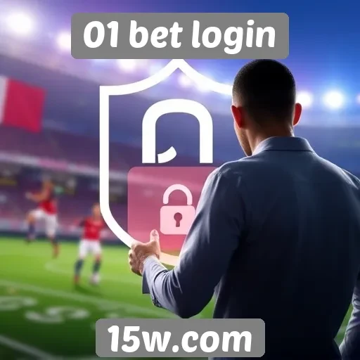 Recursos de segurança do 01 bet login