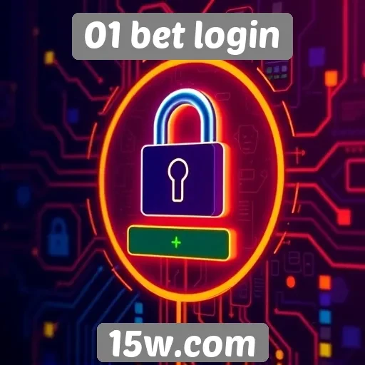 Análise da segurança no login do site 01 bet