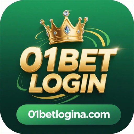 01 bet login logo