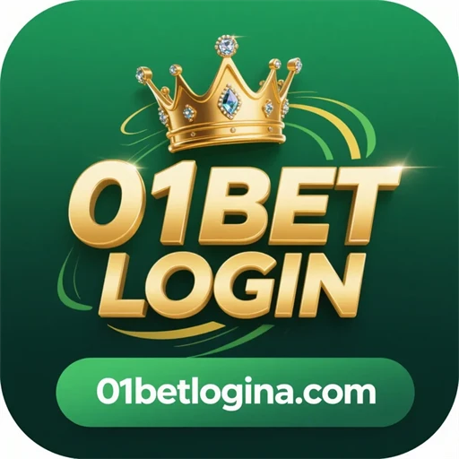 01 bet login logo